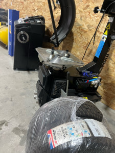 Photo de galerie - Changement des deux pneus avant d’une c3 