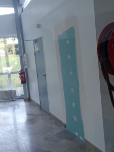 Photo de galerie - Peinture enduit finition intérieure 