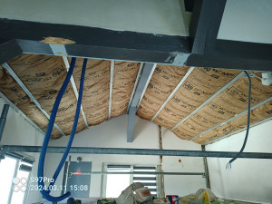 Photo de galerie - Plâtrerie - Murs - Plafonds