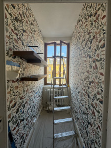 Photo de galerie - Peinture - Tapisserie