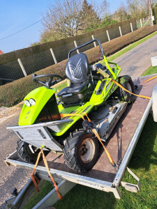 Photo de galerie - Debroussaillage de grand espace .