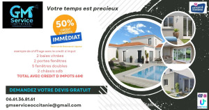 Photo de galerie - Nettoyage de vitres avec crédit d' impôt 