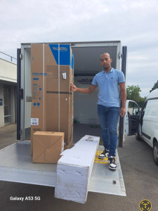 Photo de galerie - Entreprise proposant des services personnalisés de transport VTC, de livraison et de ménage sur mesure