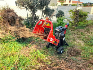 Photo de galerie - Broyage