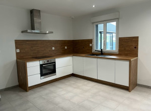 Photo de galerie - Rénovation cuisine après***