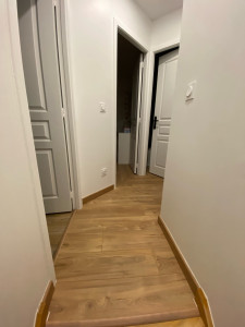 Photo de galerie - Pose de parquet - Revêtement de sol