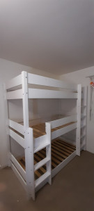 Photo de galerie - Montage lit triples 