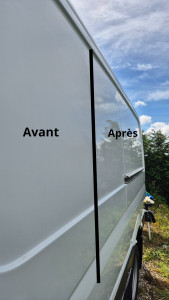 Photo de galerie - Réparation carrosserie