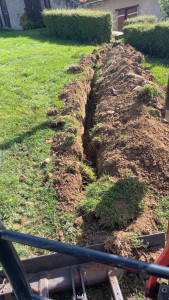 Photo de galerie - Terrassement - Assainissement