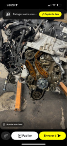 Photo de galerie - Changement chaîne de distribution