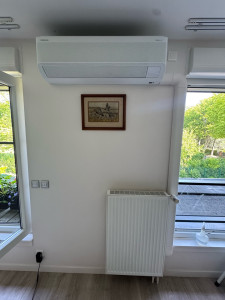 Photo de galerie - Pose Clim Unité Intérieur 