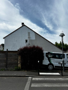 Photo de galerie - Mise en peinture d’une résine sur Ravalement