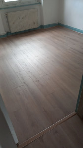 Photo de galerie - Pose de parquet - Revêtement de sol