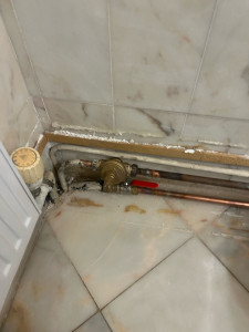 Photo de galerie - Remplacement de l’alimentation et réducteur de pression 