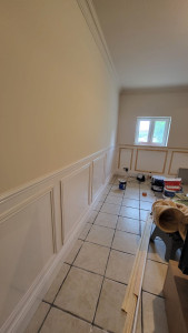 Photo de galerie - Peinture - Tapisserie