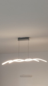 Photo de galerie - Pose de luminaire LED