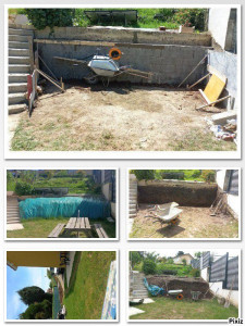 Photo de galerie - Terrassement et maçonnerie 