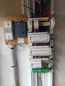 Photo de galerie - Installation électrique