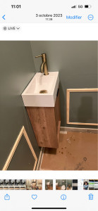 Photo de galerie - Petit lavabo 