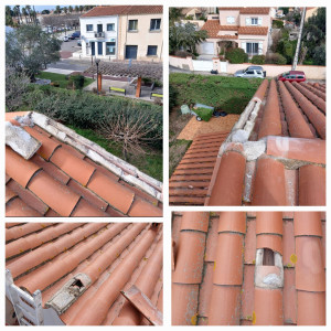Photo de galerie - Travaux de rénovation de la toiture 