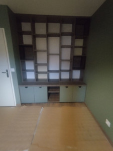 Photo de galerie - Bibliothèque sur mesure 