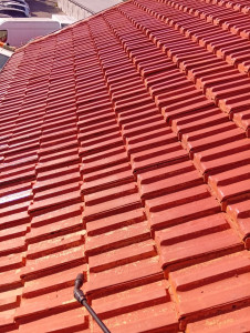 Photo de galerie - Mise en peinture de toit 