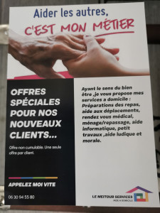 Photo de galerie - Ménage, livraison de courses, rendez vous médical, ect.. 
