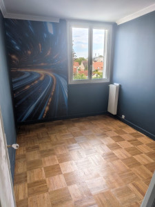 Photo de galerie - Peinture - Tapisserie