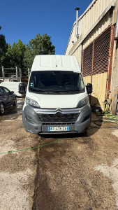 Photo de galerie - Lavage exterieur d’un Citroën Jumper 