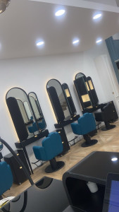 Photo de galerie - Fin de chantier salon de coiffure
  

