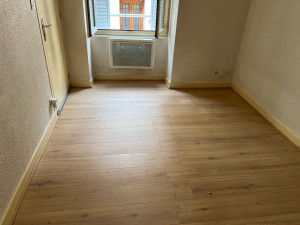 Photo de galerie - Pose d’un parquet 
