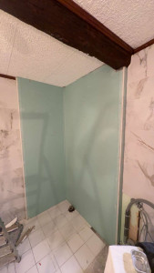 Photo de galerie - Plâtrerie - Murs - Plafonds