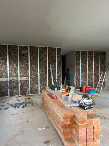 Photo de galerie - Cloisons phonique 