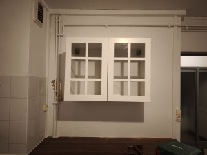 Photo de galerie - Montage meuble haut cuisine (individuelle)