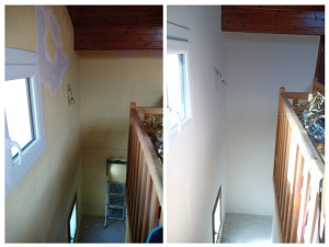 Photo de galerie - Peinture / Enduit