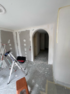 Photo de galerie - Plâtrerie - Murs - Plafonds
