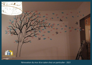 Photo de galerie - Rénovation peinture