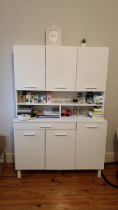 Photo de galerie - Montage d'une petite armoire 