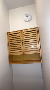 Photo de galerie - Meuble toilettes 