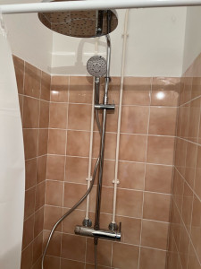 Photo de galerie - Rénovations de la barre de douche 