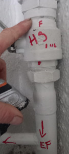 Photo de galerie - VANNE D ARRET HS