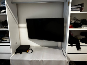 Photo de galerie - Accrocher une télé au mur 