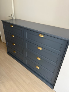 Photo de galerie - Commode IKEA après 