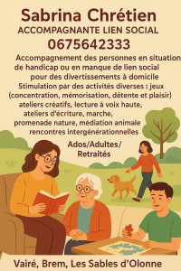 Photo de galerie - Accompagnement lien social