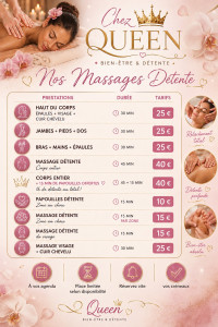 Photo de galerie - Massage détente, papouille une évasion en toute simplicité un moment rien que pour vous 
