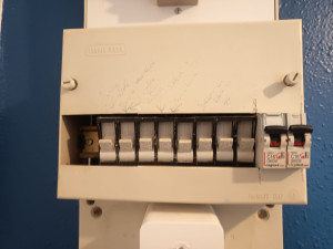 Photo de galerie - Changement tableau électrique 