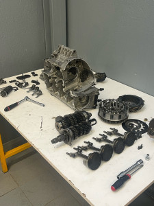 Photo de galerie - Mécanicien Moto