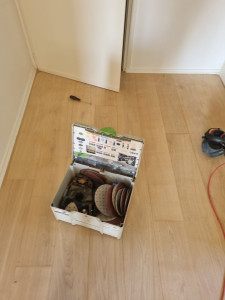 Photo de galerie - Pose de parquet 