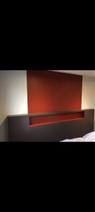 Photo de galerie - Enduit + mise en peinture tête de lit+ le reste de la chambre 