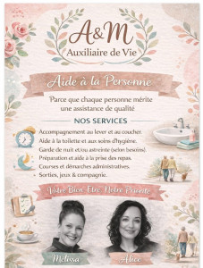 Photo de galerie - Aide à la personne 